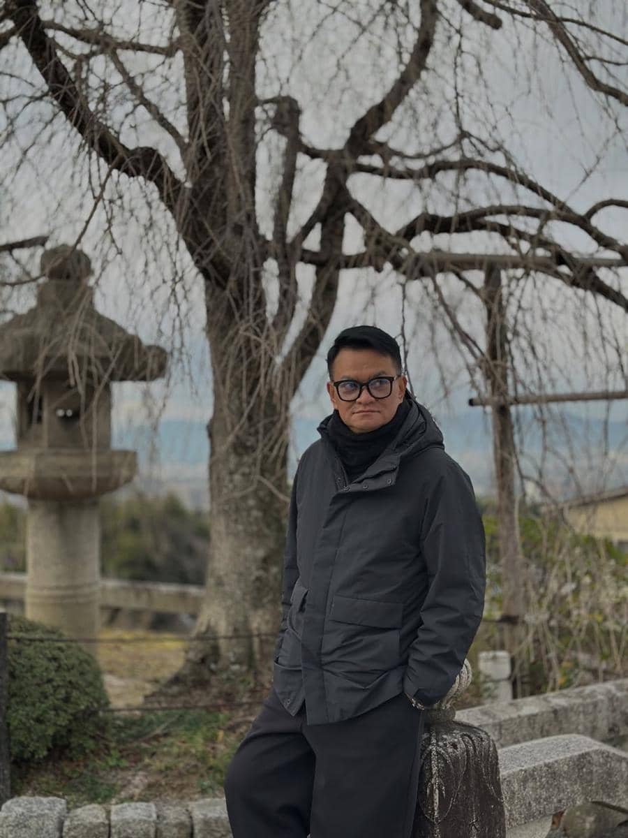 Hedi Yunus mengunjungi Kuil Kiyomizu di Kyoto.