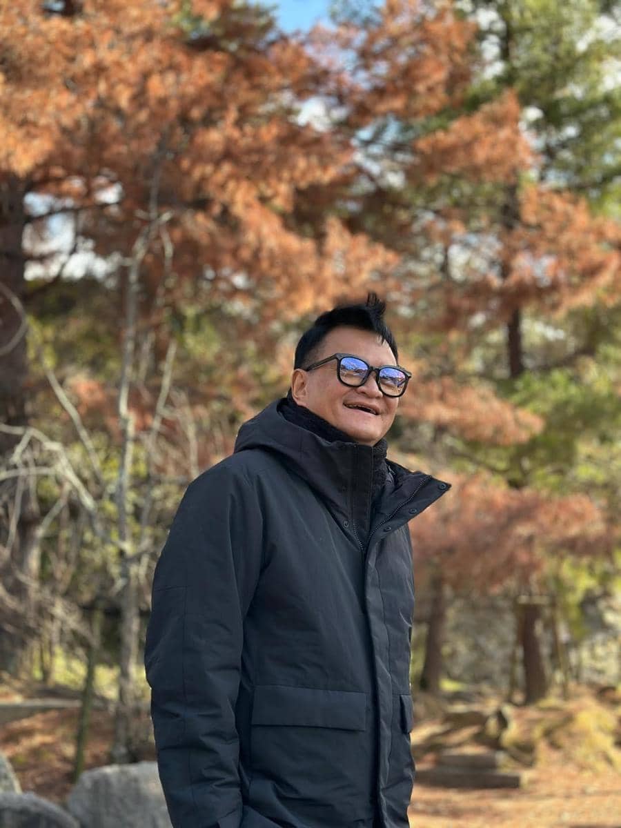 Hedi Yunus mengunjungi Kuil Kiyomizu di Kyoto.