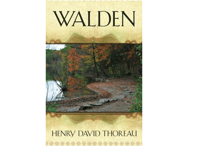 Buku Walden karya Henry David Thoreau