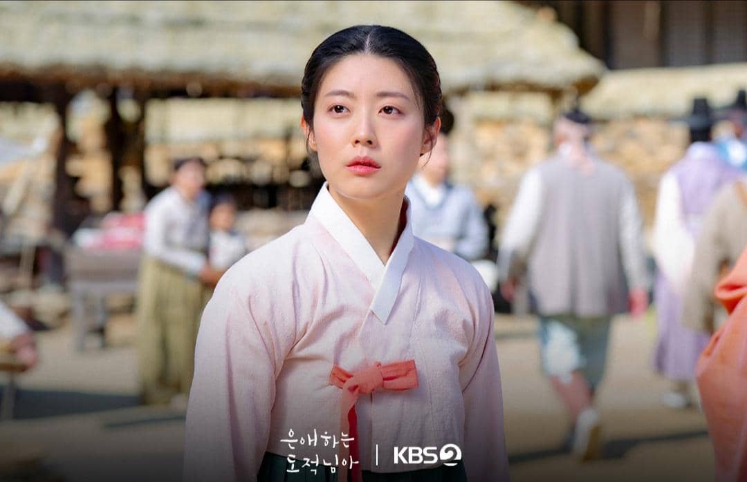 Cuplikan drakor To My Beloved Thief