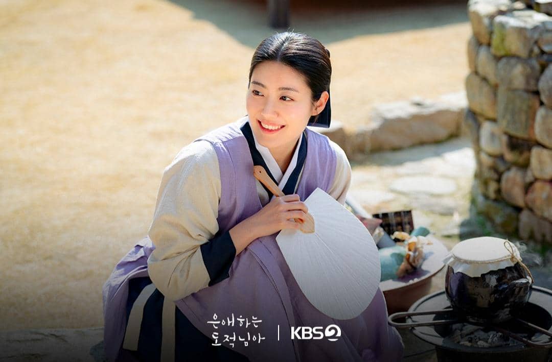 Cuplikan drakor To My Beloved Thief