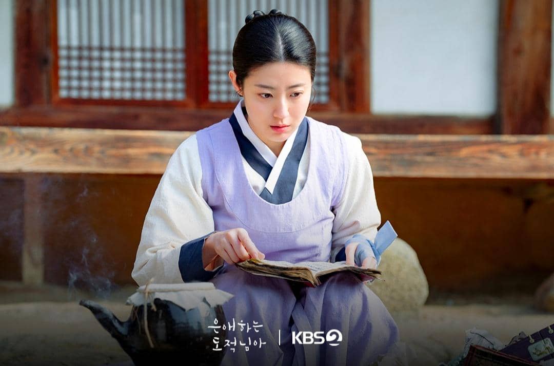 Cuplikan drakor To My Beloved Thief