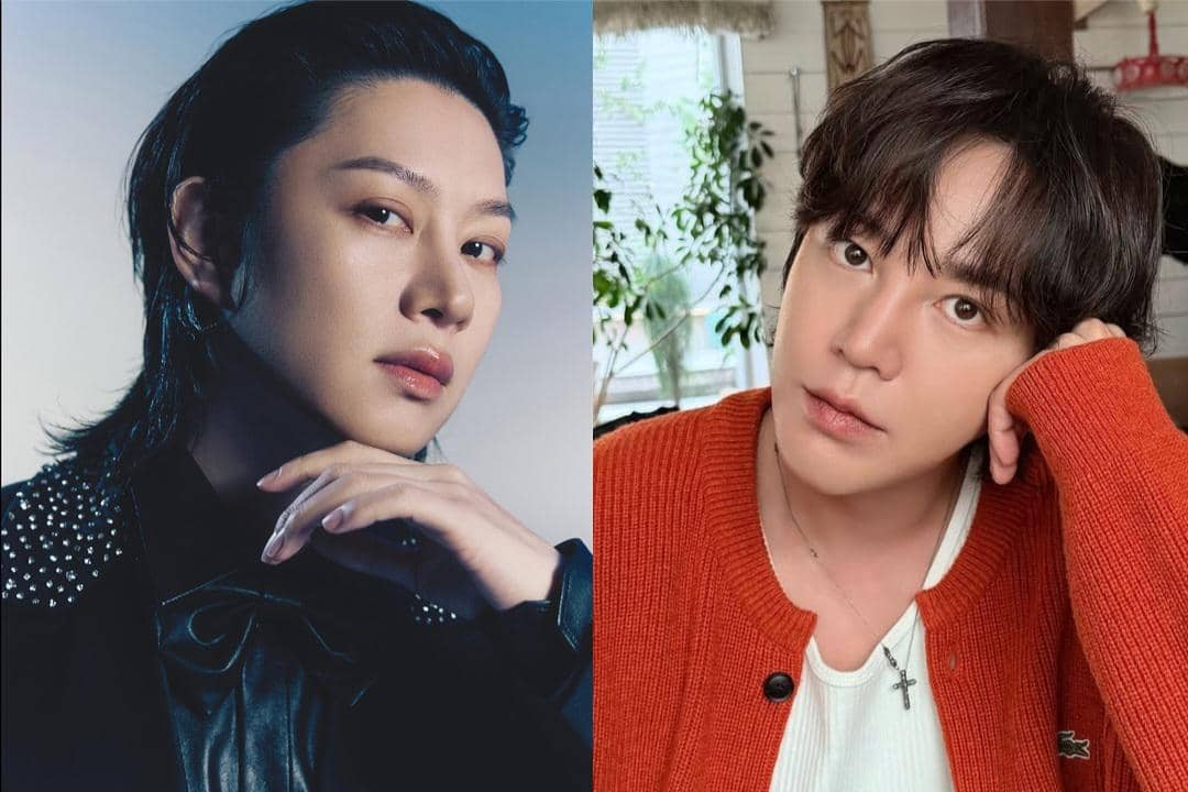 Heechul Super Junior dan Jang Geun Suk