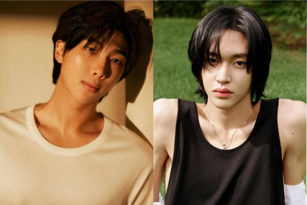 RM BTS dan Wonbin RIIZE