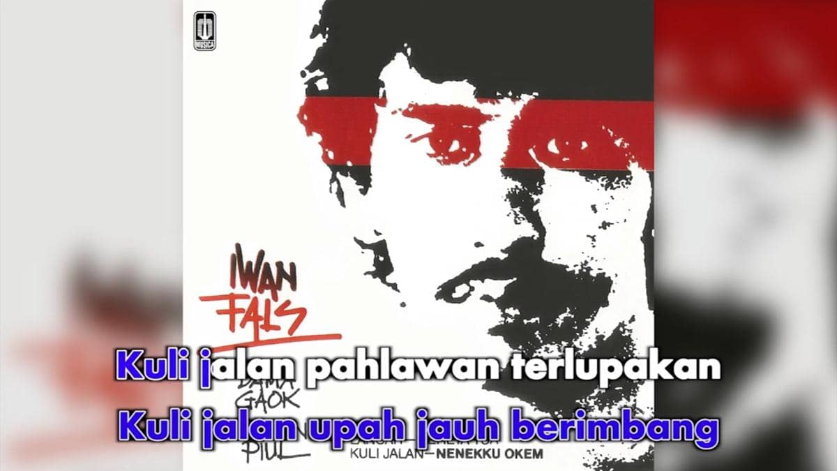 kover audio "Kuli Jalanan"
