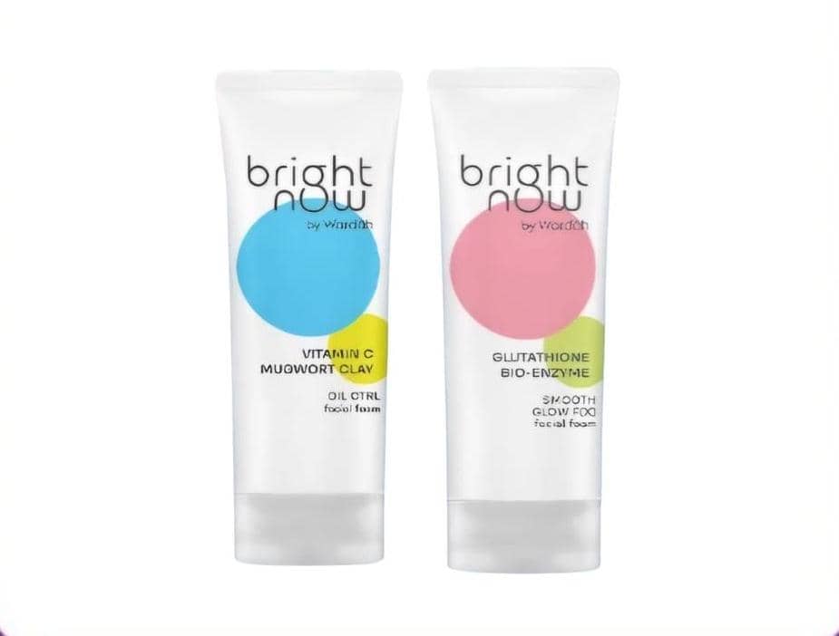 Wardah - Perfect Bright Now Glutathione Bio-Enzyme Smooth Glow F(X) Facial Foam