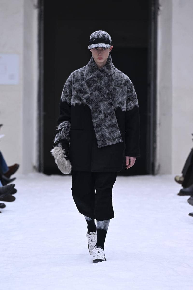 Koleksi SHINYAKOZUKA AW26 di Pitti Uomo Fashion Week