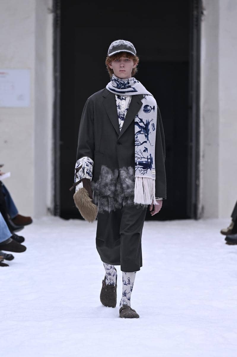 Koleksi SHINYAKOZUKA AW26 di Pitti Uomo Fashion Week