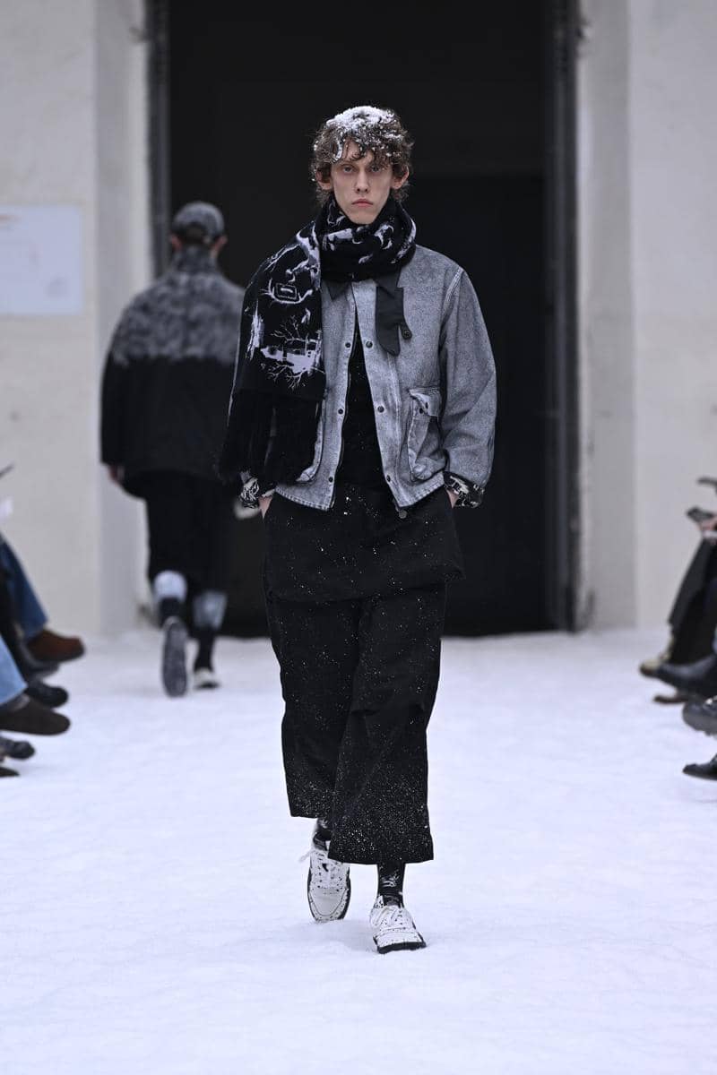 Koleksi SHINYAKOZUKA AW26 di Pitti Uomo Fashion Week