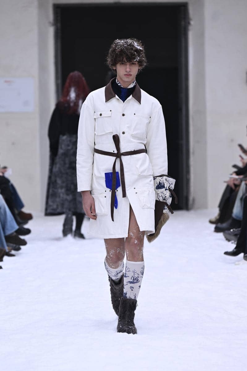 Koleksi SHINYAKOZUKA AW26 di Pitti Uomo Fashion Week