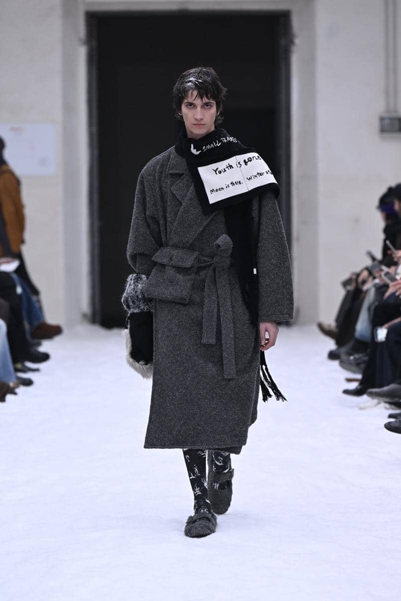 Koleksi SHINYAKOZUKA AW26 di Pitti Uomo Fashion Week