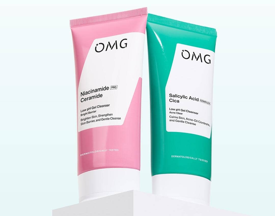  OMG Beauty - Low PH Gentle Face Wash 