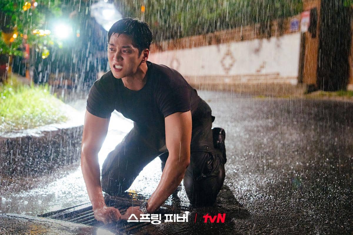 Cuplikan drama Korea Spring Fever 