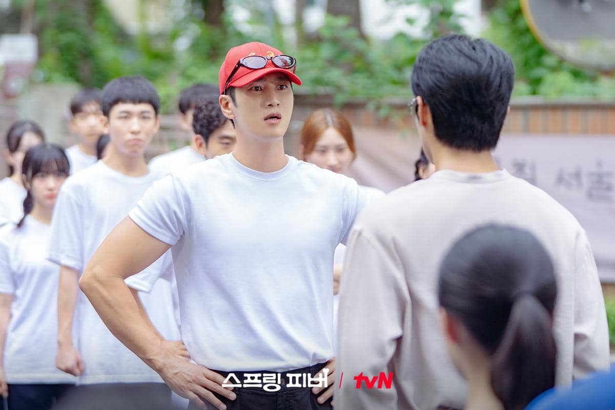 Cuplikan drama Korea Spring Fever 