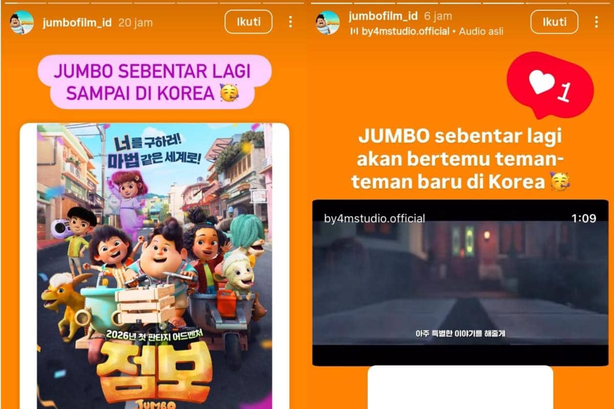 Film Jumbo tayang di bioskop Korea Selatan