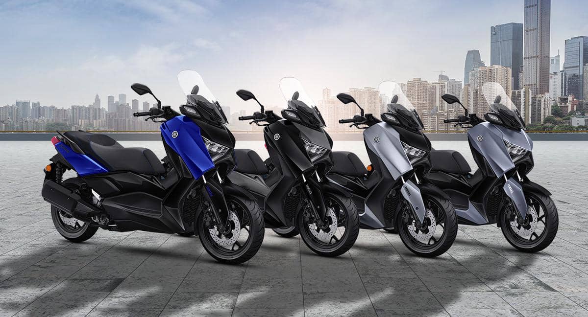 Yamaha beri penyegaran warna XMAX Connected 