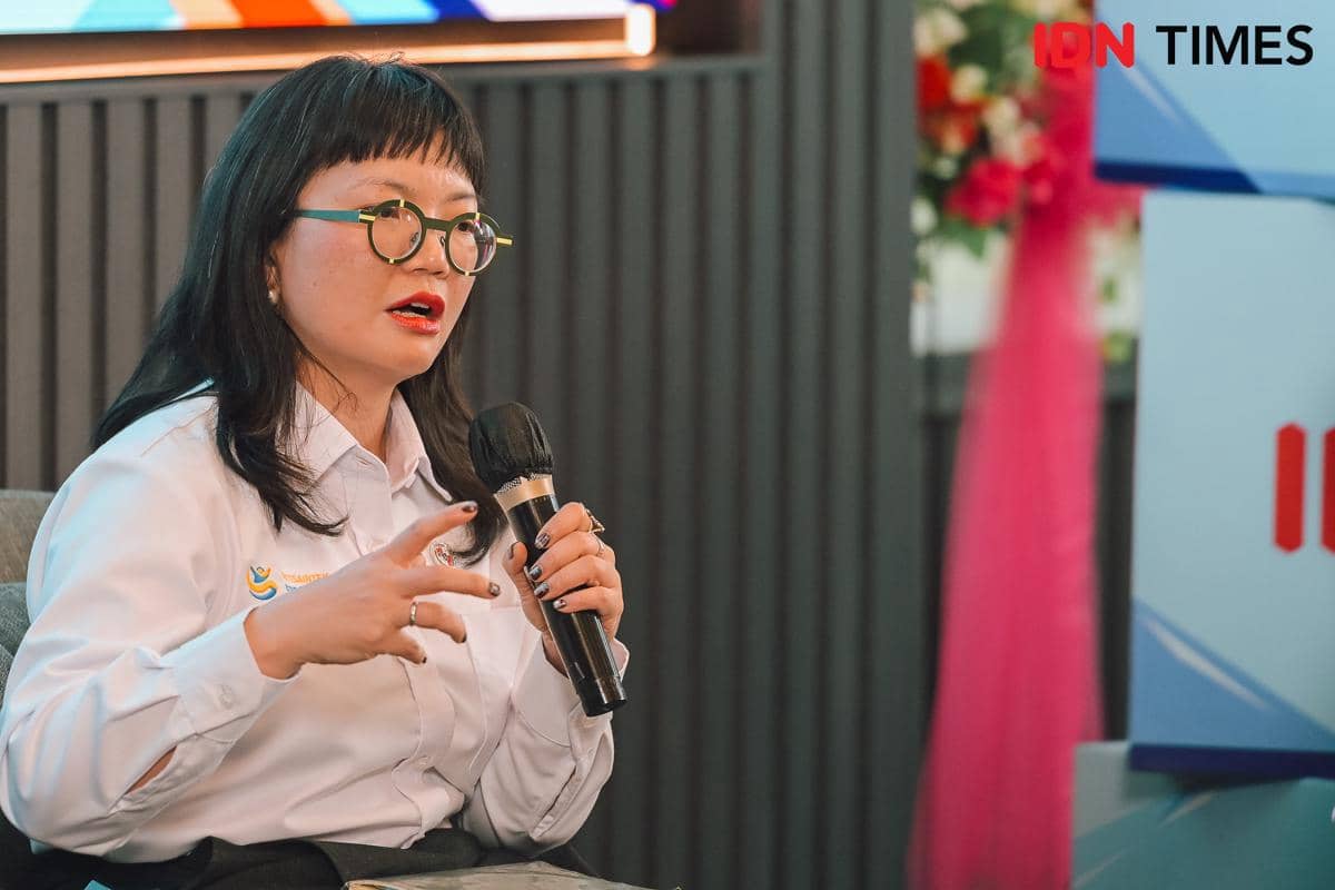 Kelakar Stella Christie: Mulai Tumbuh Uban sejak Masuk Kabinet