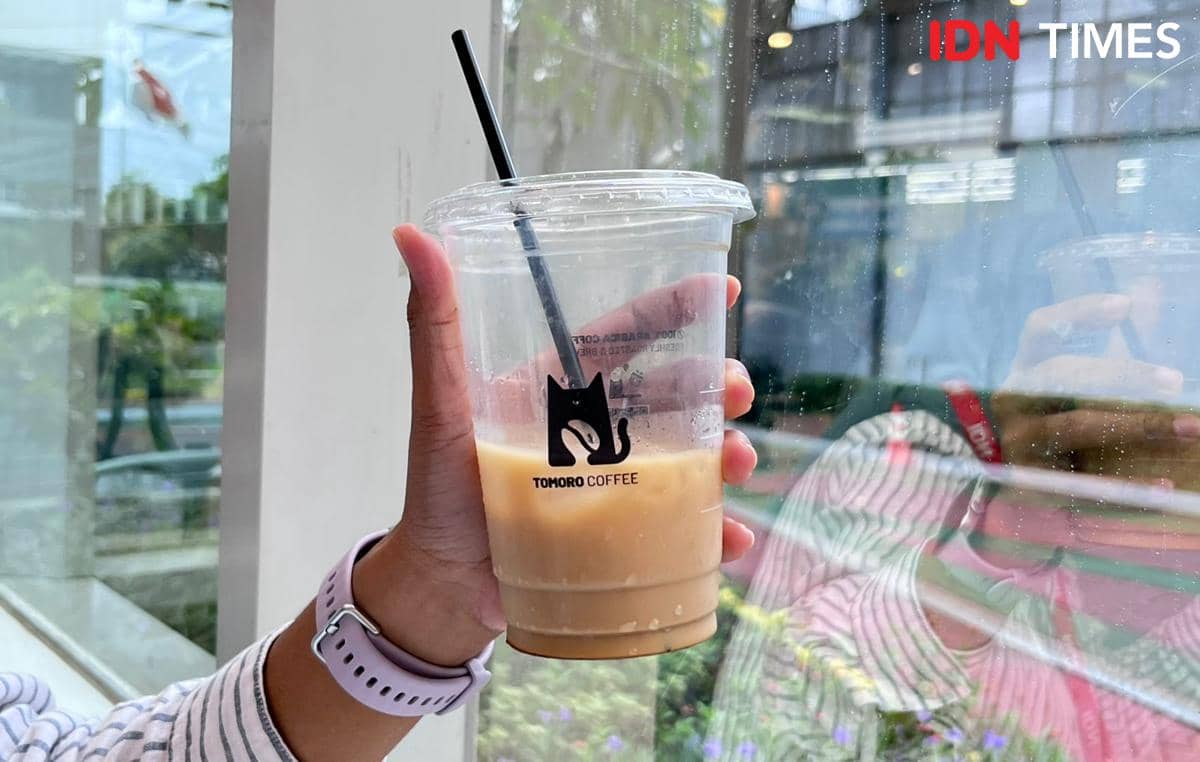 Potret TOMORO Coffee