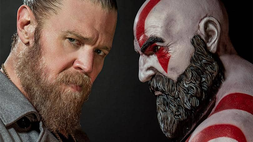 Ryan Hurst Kratos. (Dok. Prime Video/God of War)