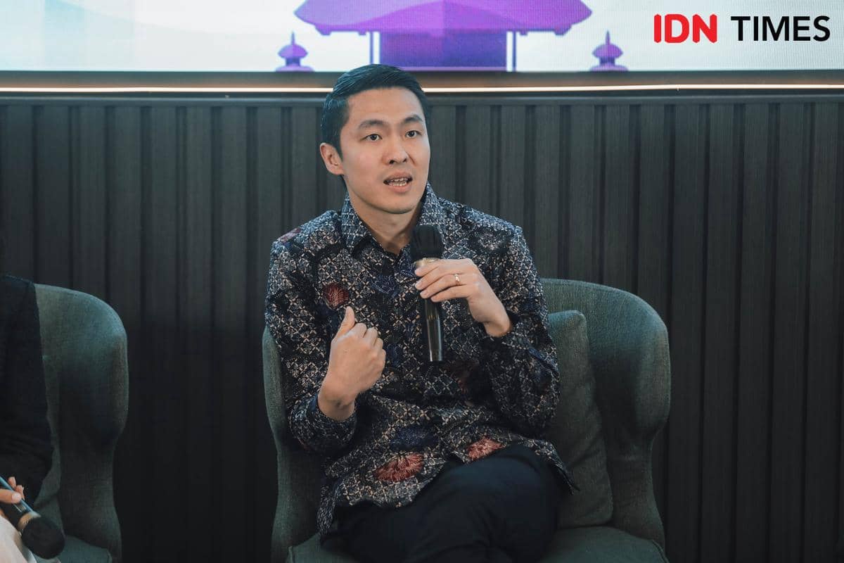 Director Investment of Danantara Investmen Managemnet Hernando dalam acara Semangat Awal Tahun 2026 (SAT 2026).