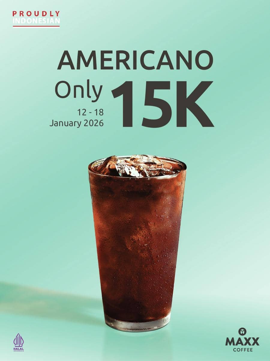 Promo Maxx Coffee Januari 2026