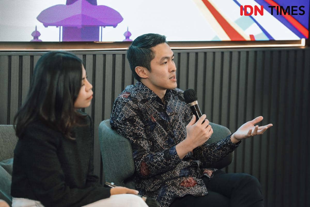 Director Investment of Danantara Investmen Managemnet Hernando dalam acara Semangat Awal Tahun 2026 (SAT 2026)