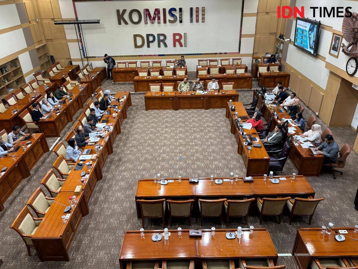 Komisi III DPR, RUU Perampasan Aset