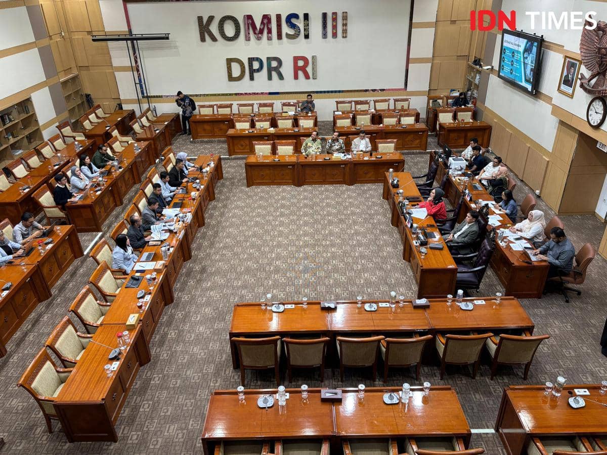 Komisi III DPR, RUU Perampasan Aset