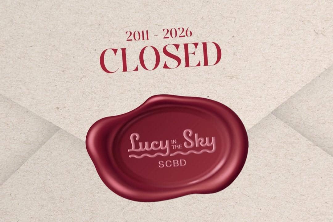 Pengumuman penutupan Lucy In The Sky SCBD