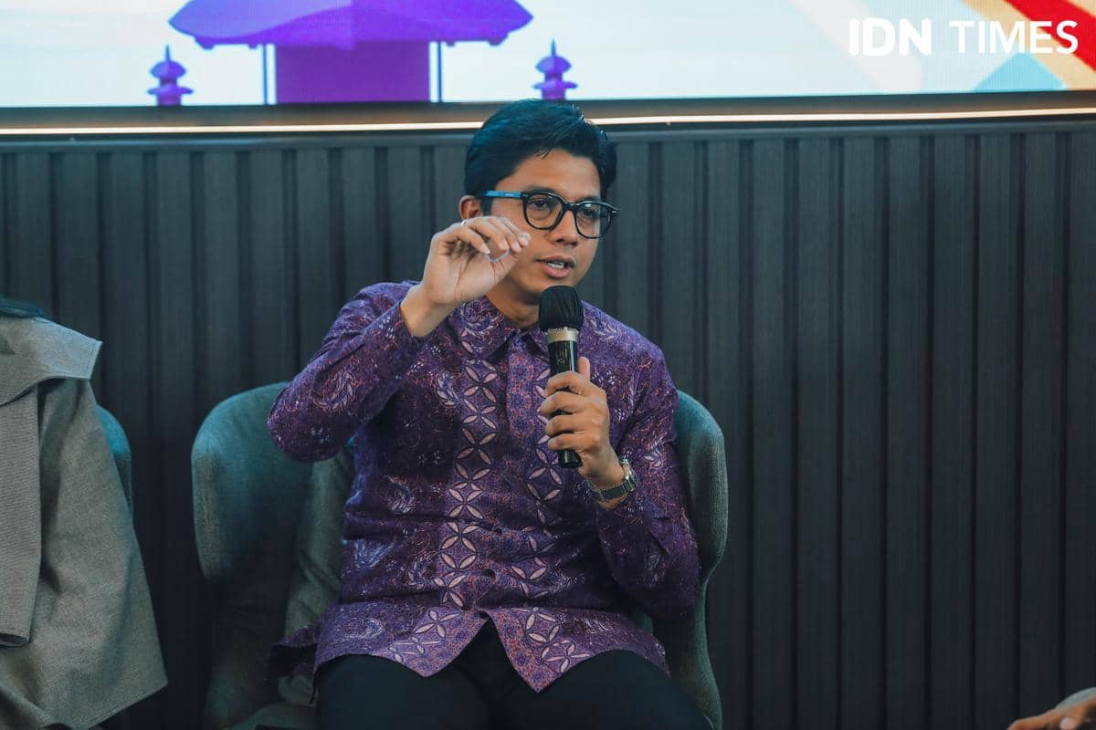 Fadli Rahman dalam acara SAT 2026.