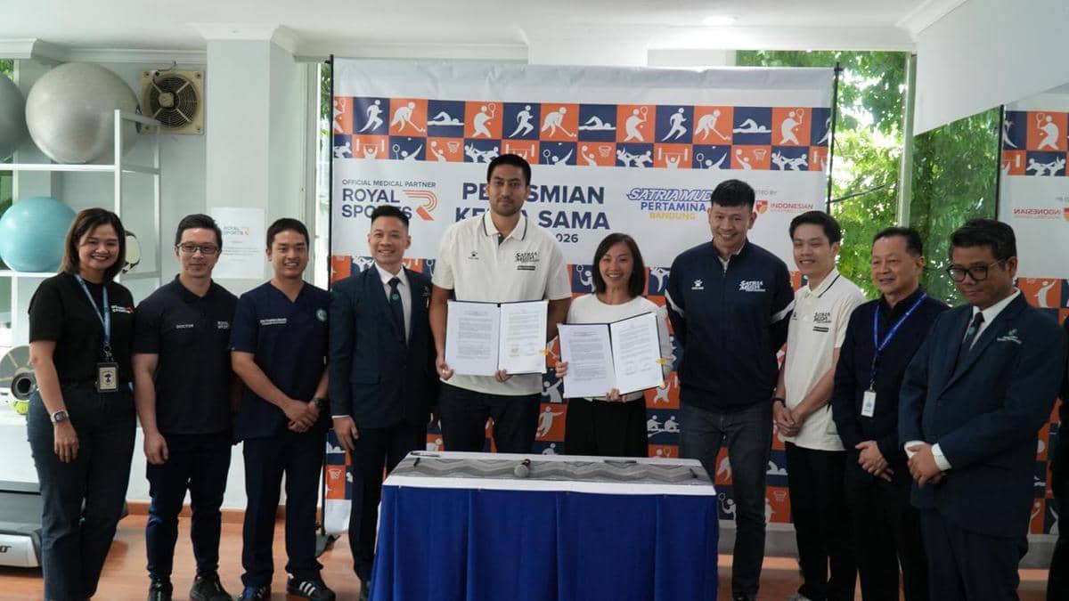Satria Muda Bandung gandeng kerja sama dengan Royal Sports
