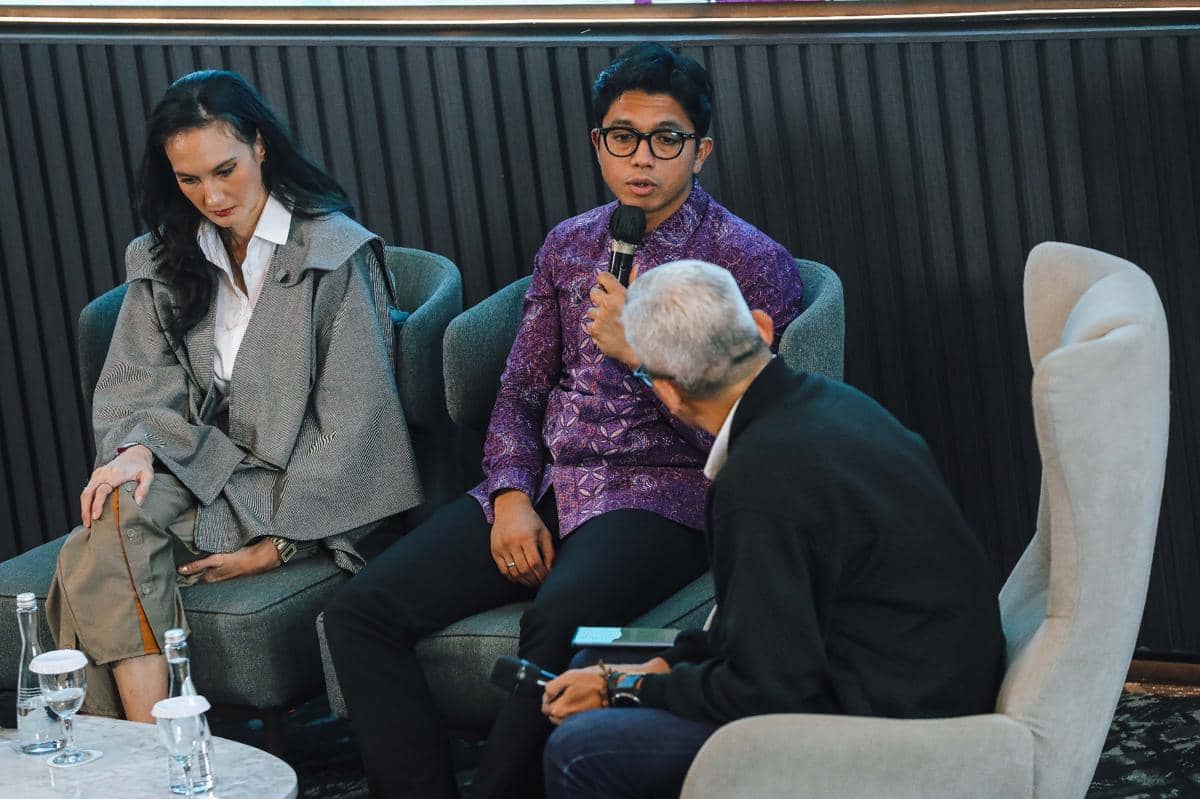 Fadli Rahman dalam acara SAT 2026.