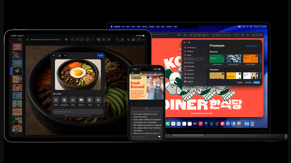 ilustrasi Apple Creator Studio (dok. Apple)