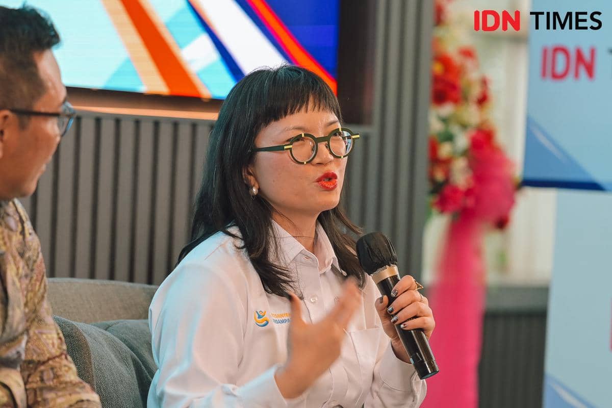 Kelakar Stella Christie: Mulai Tumbuh Uban Sejak Masuk Kabinet