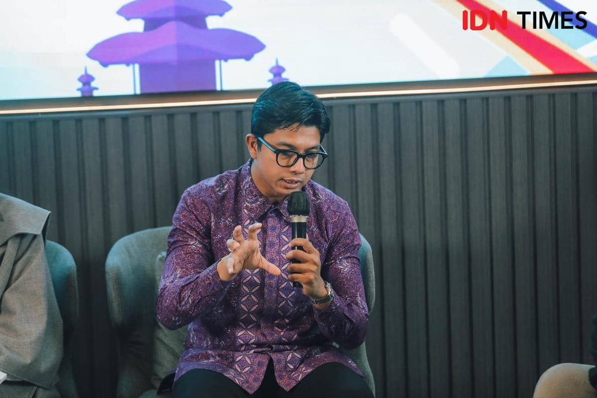 Fadli Rahman dalam acara SAT 2026.