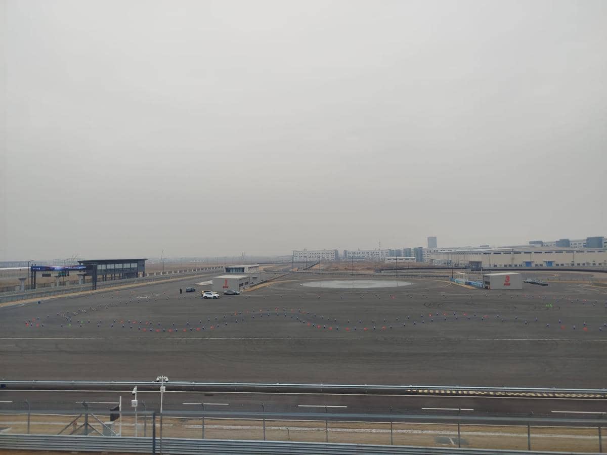 Ilustrasi BYD Circuit All Terrain di Zhengzhou, China