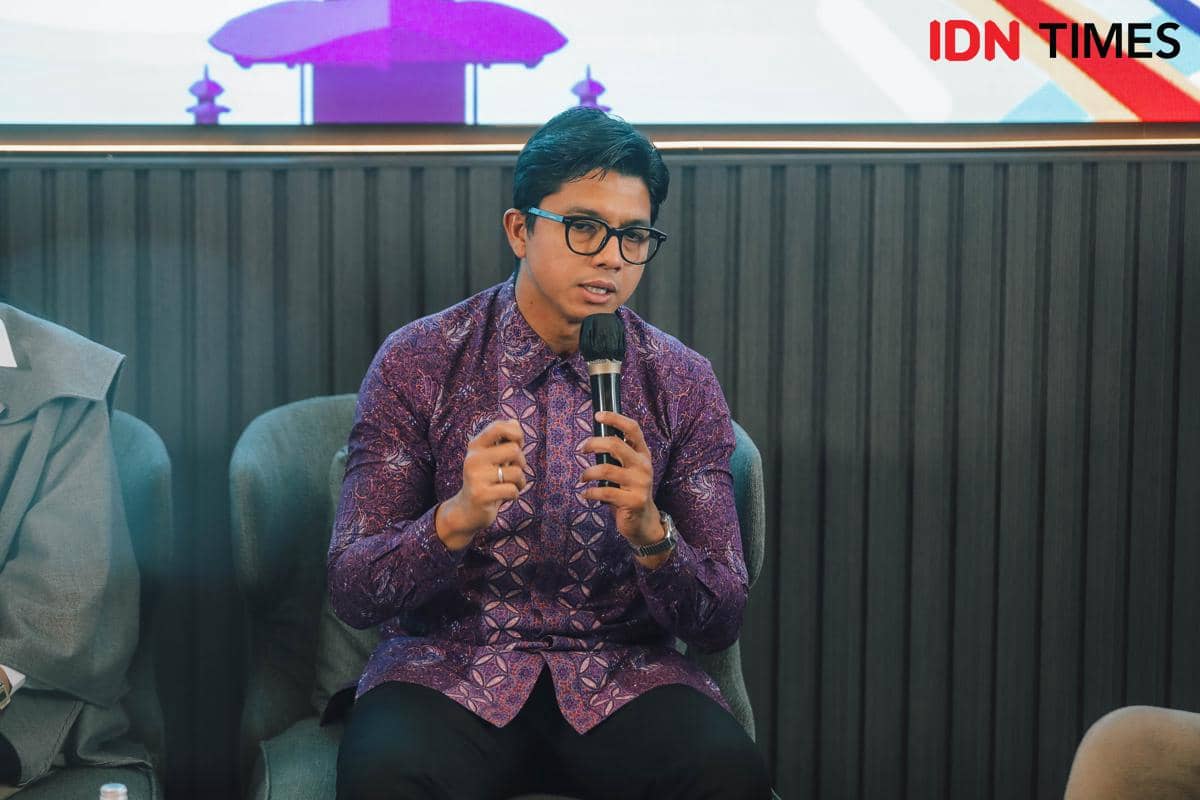 Fadli Rahman dalam acara SAT 2026.