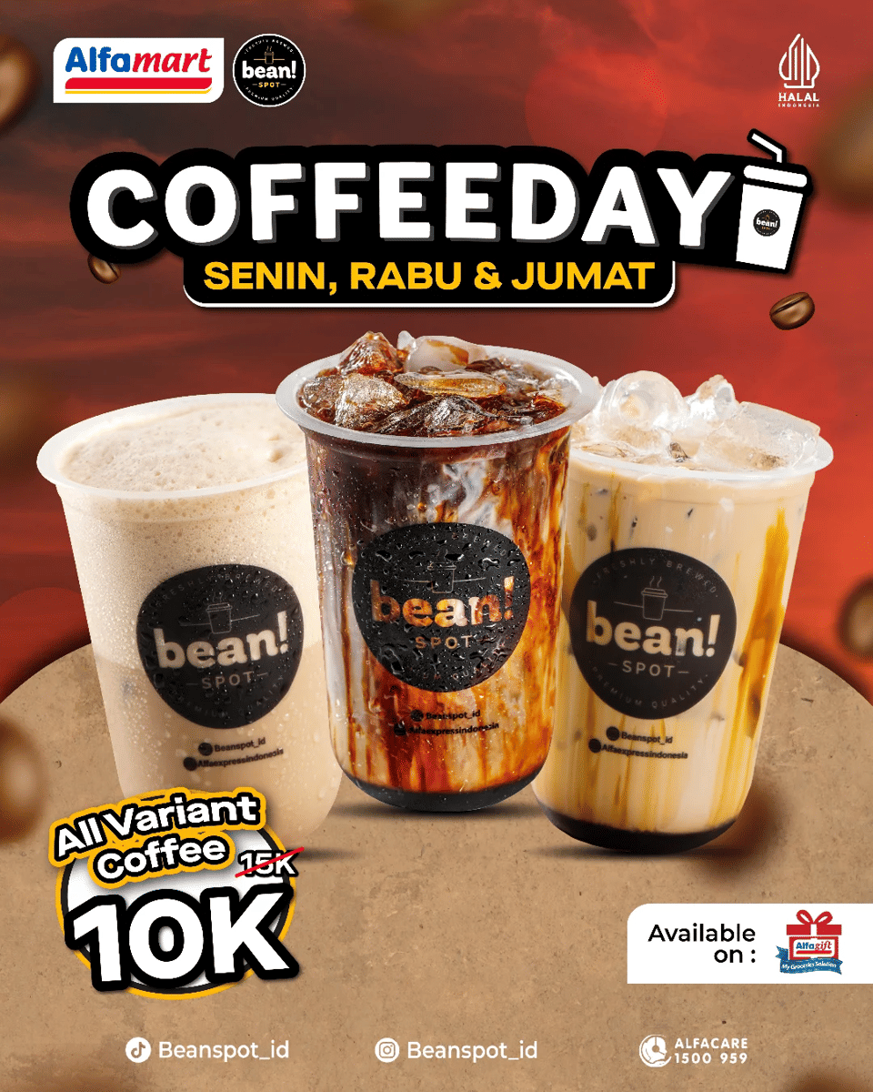 Promo Beanspot Januari 2026