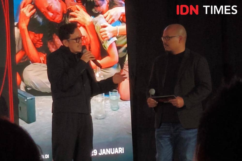 Sim F dalam acara Next on Netflix Indonesia 2026