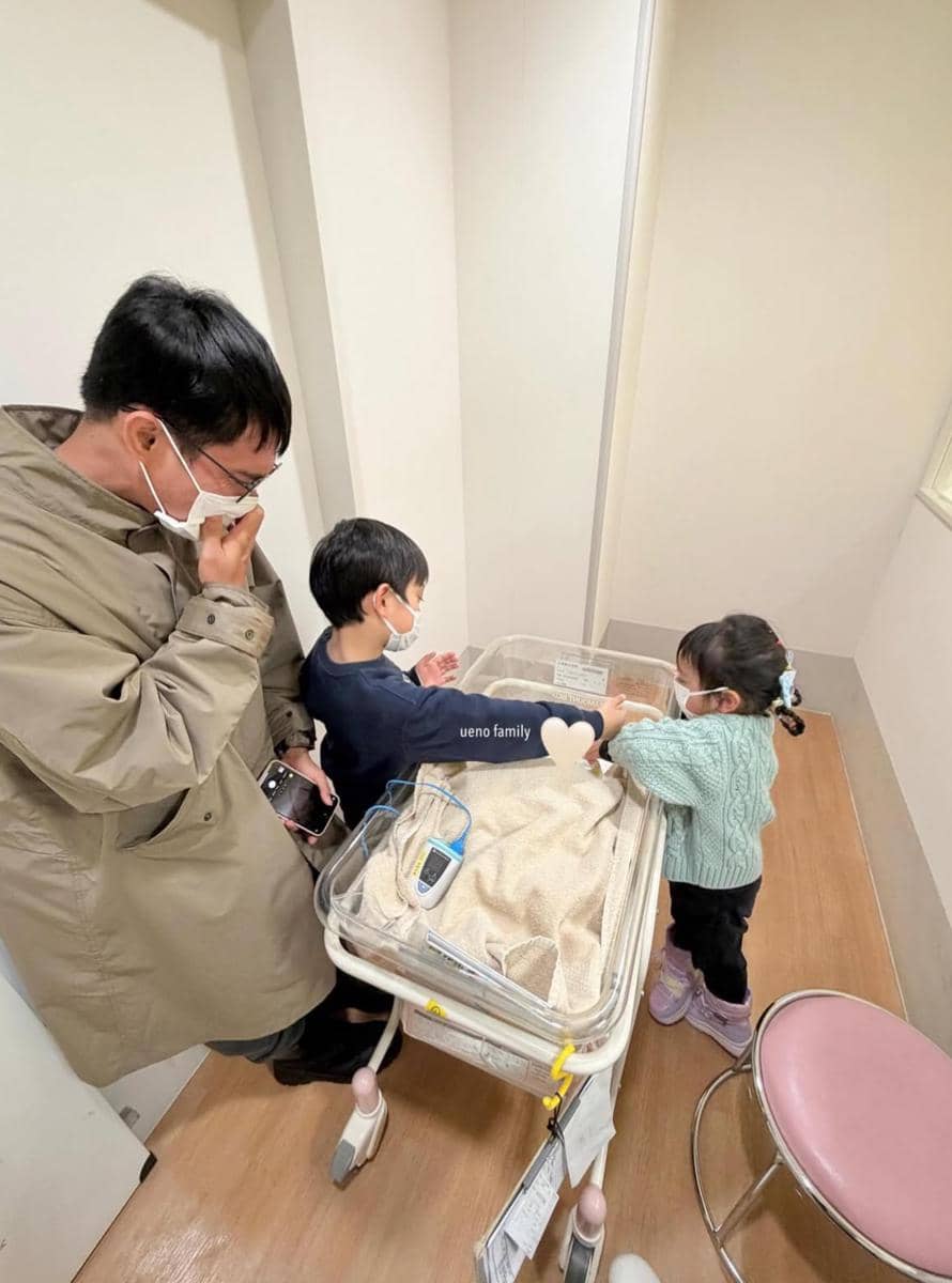 Uma Mega UENO Family Melahirkan Anak Ketiga (instagram.com/mas_natsuki)
