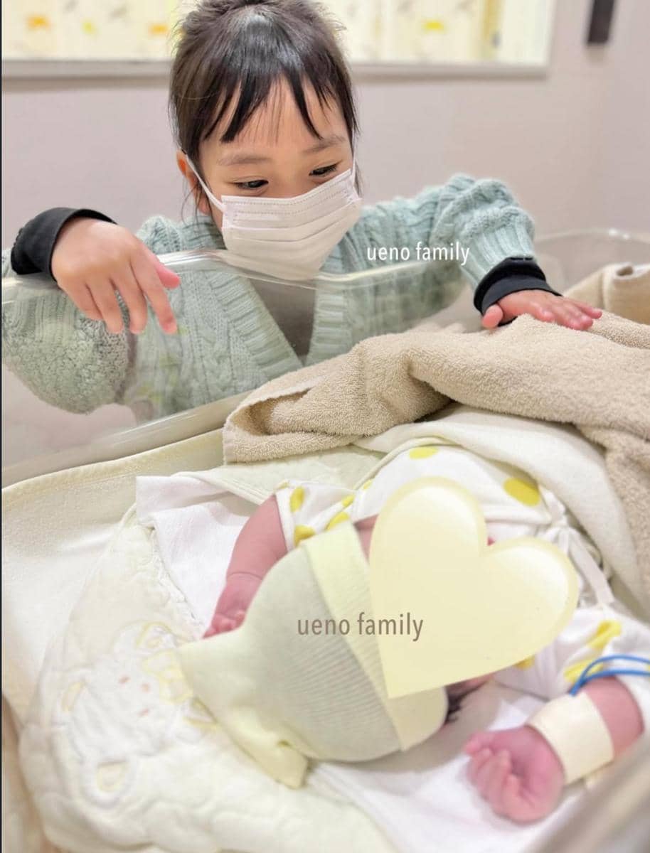 Uma Mega UENO Family Melahirkan Anak Ketiga (instagram.com/mas_natsuki)