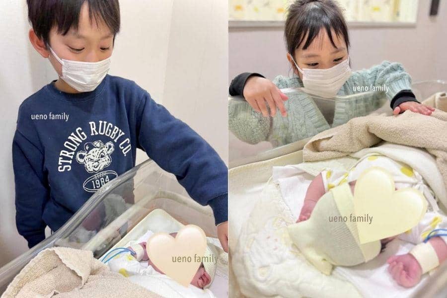 Uma Mega UENO Family Melahirkan Anak Ketiga (instagram.com/mas_natsuki)