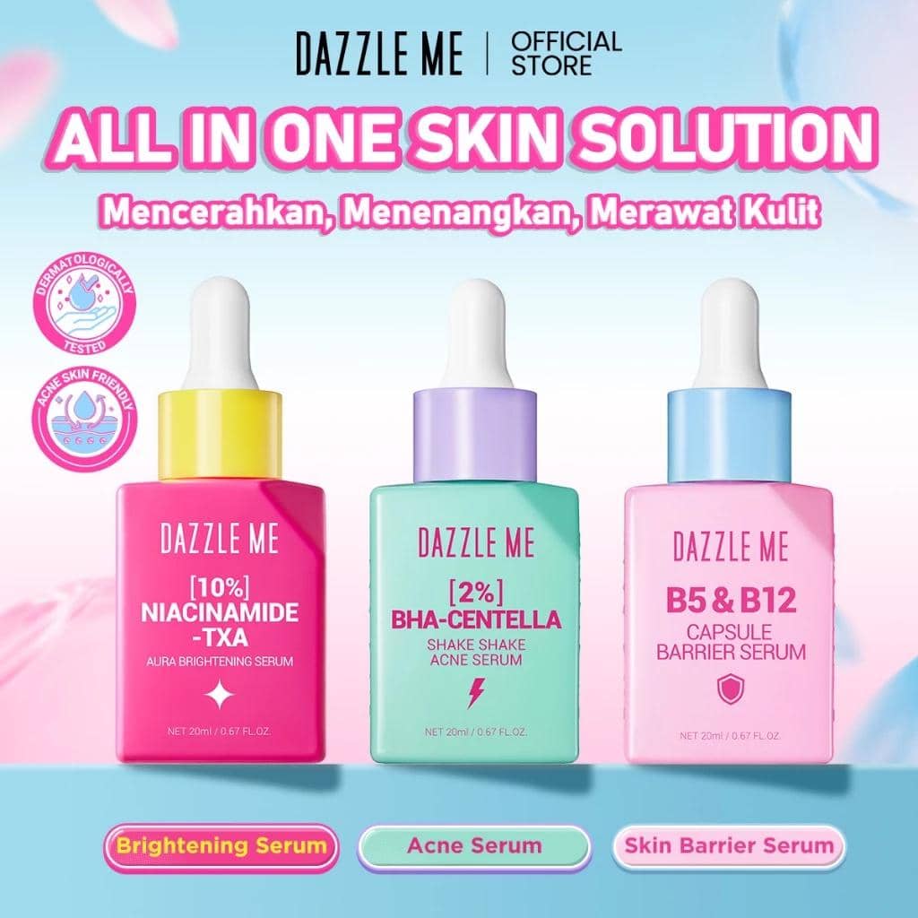 DAZZLE me serum