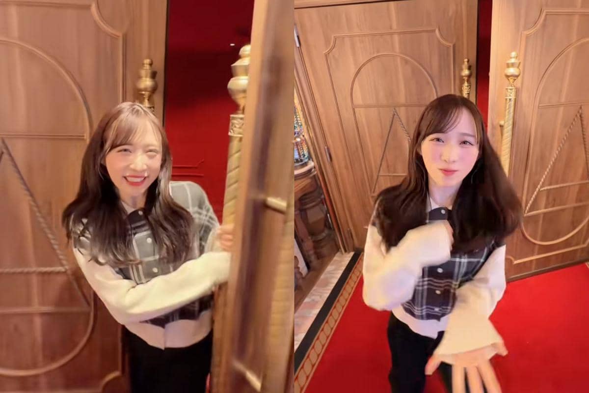 Oguri Yui dance challenge Tor Monitor Ketua