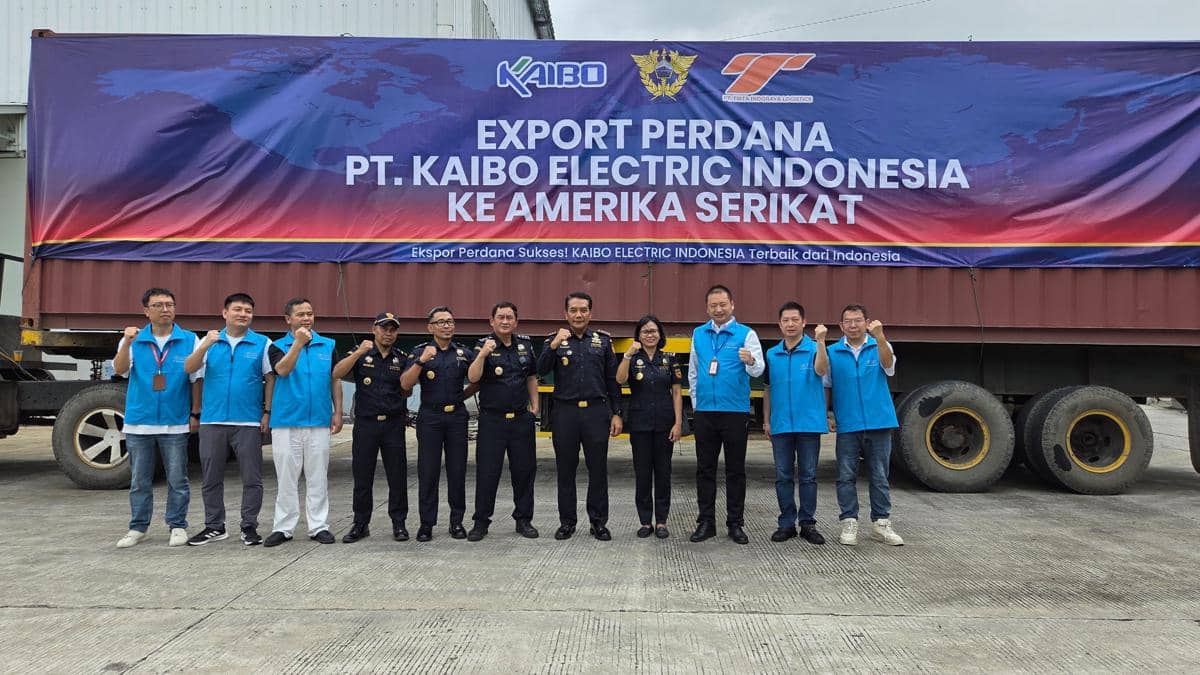 bea cukai, ekspor, kawasan berikat