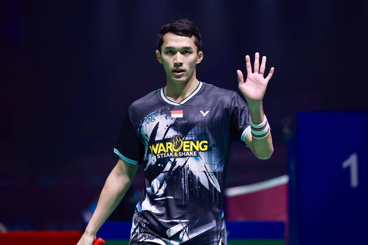 Jonatan Christie menembus tiket ke perempat final India Open 2026