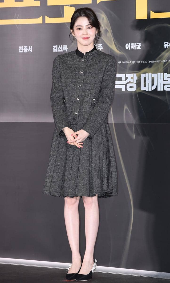 Gaya Han Sohee di Press Screening Project Y