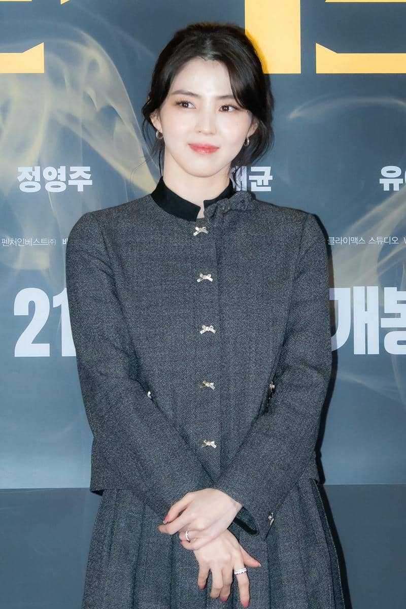 Gaya Han Sohee di Press Screening Project Y
