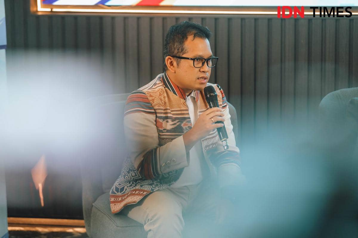 Daniel K.F. Tampubolon di Semangat Awal Tahun 2026 (SAT 2026).