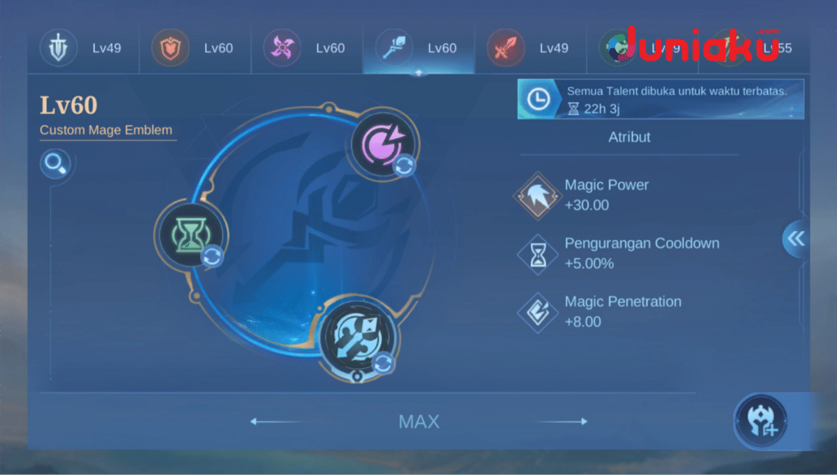 Emblem Mobile Legend (Dok. Moonton/Mobile Legend)